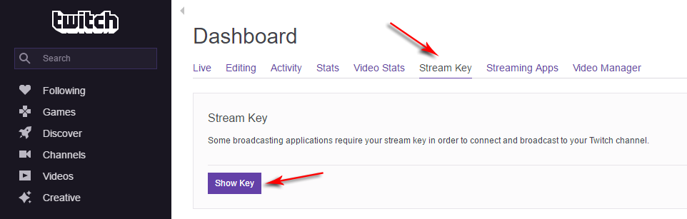 twitch app connection issues