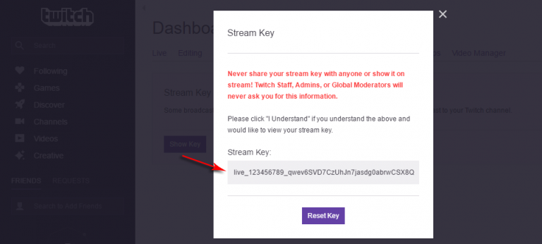 how to connect obs to twitch step by step
